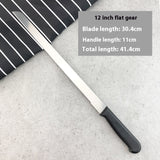 Plastic Handle Stainless-steel Bread Knife