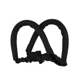 Lazy Sleep Big Wave Hair Curler, Sponge Button Type Heat-free Rubber Hair Band