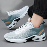 Summer New Flying Woven Air Cushion Sneakers