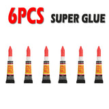 Handmade Clay Repair, Handmade Wooden House DIY Super Glue