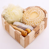 Heart-shaped Bath Gift Box Set