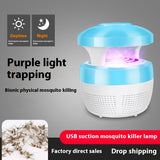 Mushroom Photocatalyst Mosquito Killing Lamp, USB Electrical Device