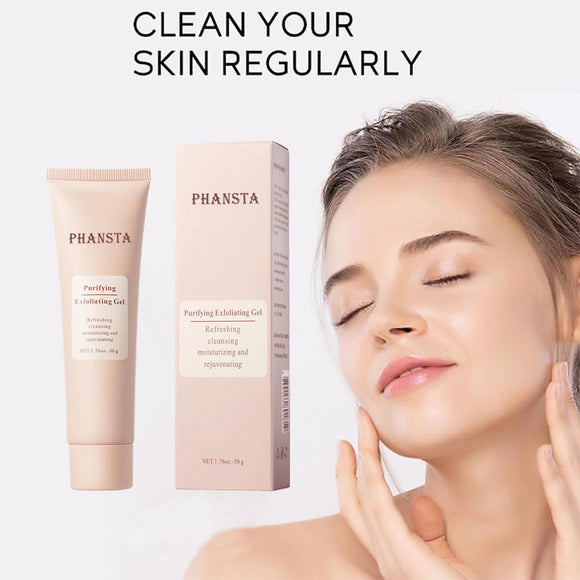 Exfoliating Facial Cleansing Pore Gel