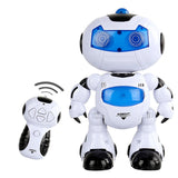 Intelligent Remote Control Robot – Smart Interactive Toy with Flashing Lights, Music and Learning Play