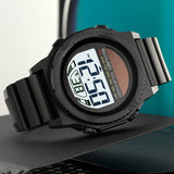 Fashion Solar Multifunctional Waterproof Watch