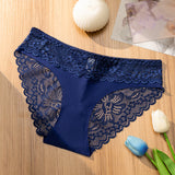 Fashionable Ice Silk Comfort Breathable Women's Briefs