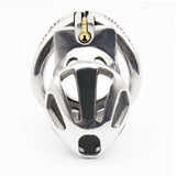 Stainless Steel Chastity Cage, Men's Catheter