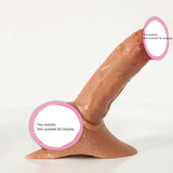 Wanyi Penis Set Men's Exotic Condom Sex Toy Set Adult Supplies, Foreskin Blocking Ring Bold Lengthened Penis Set