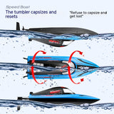 Remote-control Ship Toy, Endurance Electric High-power Speedboat Model