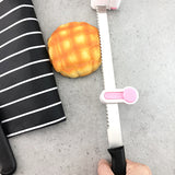 Plastic Handle Stainless-steel Bread Knife