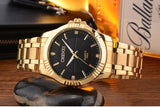 Luxury Brand Men and Women's Gold Dress Stainless Steel Watches