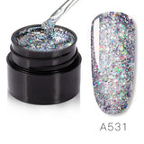 Colorful Diamond Gel Nail Polish
