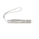 Laser Pointer Cat Toy, Red Dot LED Light Pointer Interactive 5 Modes Projection Playpen for Kittens, Outdoor Pet Chaser, Tease Stick with USB Recharge