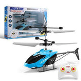 Kids' Somatosensory RC Helicopter Toy