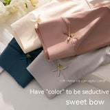 Satin Seamless Soft Fabric Underwear
