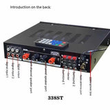 Household Power Karaoke 5-channel Amplifier