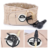 Elderly Waist Support Belt, Inflatable Decompression Spine Waist Shaping Fitness Protection Band