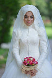 Women's Lace Fashion Personality Muslim Bridal Dress