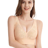 Breasted Unwired Plus Size Adjustable Bra