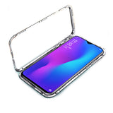 Single-sided Glass Magnetic Mobile Phone Case Protective Cover