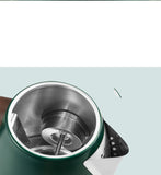 Electric Heating Kettle with Adjustable Temperature Control for Home & Office