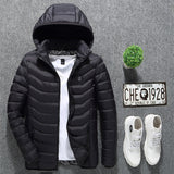 Heated Jacket Coat, USB Electric Cotton Pullover, Thermal Clothing Heating Vest, Men's Clothes for Winters