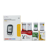 Multifunctional Blood Glucose, Uric Acid and Cholesterol, 3-in-1 Meter