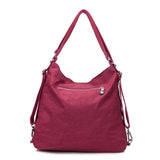 Women's Designer Waterproof Bylon Cloth Crossbody Large Capacity Shoulder Tote Bag