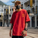 Trendy Men's Short Sleeved T-shirt