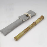 Natural Butterfly Bamboo Premium Pen