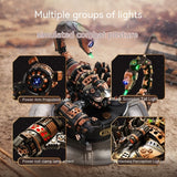 Building Blocks, Metal Mechanical Assembly Model, High Difficulty Puzzle Educational Toys