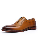 Sponge Leather Gentleman Men's Shoes