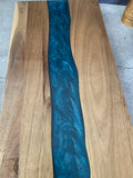 Solid Acacia Mangium Wood Cutting – Resin Head Household Chopping Board