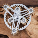 Fingertip Metal Gyro Decompression Toy