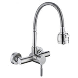 Stainless Steel Kitchen into the Wall Type, Mixed Water Valve Faucet