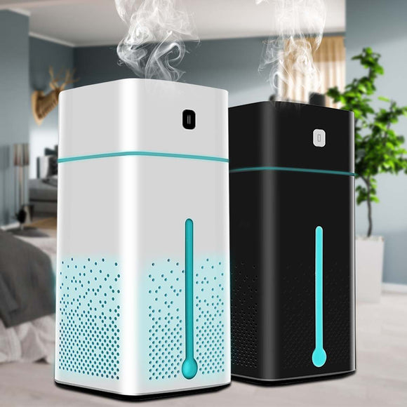 Air Purifier, Portable Humidifier