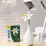 Bouquet Assembled Building Block Puzzle Toy