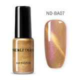 Magnetic Effect Cat Eye Nail Polish