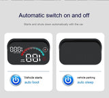 Head-up Display Car GPS Universal Speed Compass, HD Projector E-dog Version