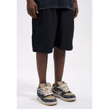 High Street Trendy Solid Color Simple All-match Men’s Shorts