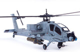 The Amide-12129 1/35 AH-64A, "South Carolina" Assembled Helicopter, Diecast Model