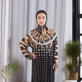 Muslim Comfortable Robe, Arab Loose Dress