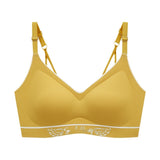 Women’s Summer Ice Silk Seamless Sling Bra – Breathable Backless Underwired Support (Pack of 2)