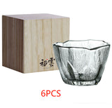 Household Simple Crystal Drink Glass