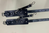 Bow-tie Leather Belt Panties with Nightclubs Temptation
