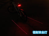 Safety Warning, Brake Laser Light, Bicycle Tail Light