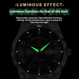 Men's Luxury Waterproof Luminous Quartz Watch