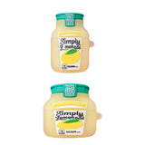 Creative Lemon Water Bottle, Earphone Soft Case