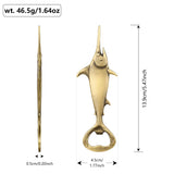 Creative Fish Handle Metal Beer Bottle Opener, Bar Accessories Tools, Beer Openors, Gift Ideas, Kitchen Gadgets