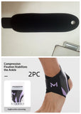 Copper Compression Ankle Sleeve for Sports, Gym & Daily Support